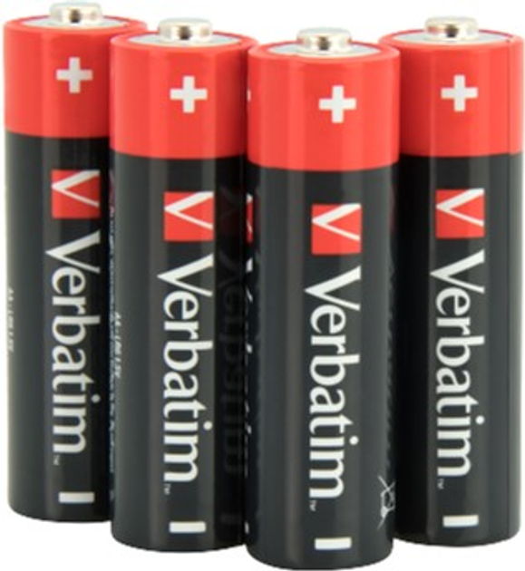 Батарейки Verbatim Premium AA (LR06) 8 шт. Alkaline (23942495031) - зображення 2