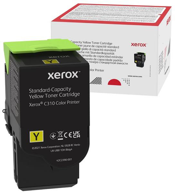 Тонер-картридж Xerox C310/C315 Yellow (006R04363) - зображення 1