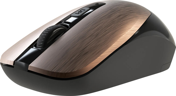 Mysz Defender Wave MM-995 Wireless Bronze (4745090821833) - obraz 3
