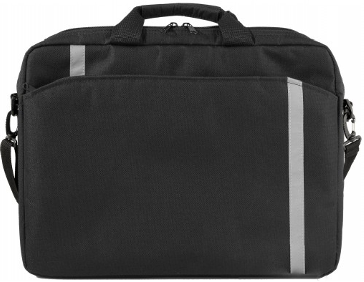 Torba na laptopa Defender Shiny 15.6" Black (4714033260978) - obraz 1