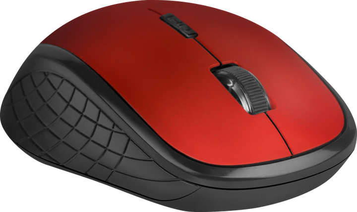Mysz Defender Hit MM-415 Wireless Black-Red (4714033524155) - obraz 3
