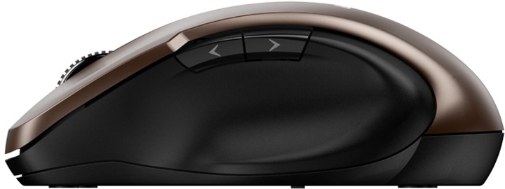 Mysz Genius Ergo 8200S Wireless Chocolate (31030029403) - obraz 3