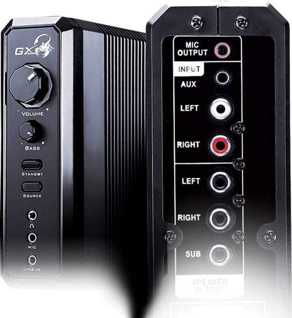 Акустична система Genius SW-G2.1 2000 II (31730020400) - зображення 4