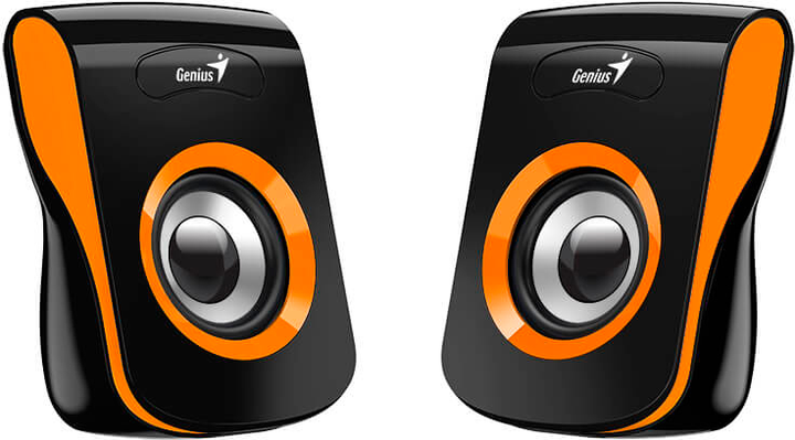 Акустична система Genius SP-Q180 Orange (31730026402) - зображення 3
