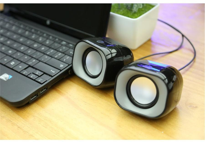 System dźwiękowy HP DHS-2111 Black - obraz 6