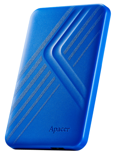 Dysk twardy Apacer AC236 1TB 5400rpm 8MB AP1TBAC236U-1 2.5" USB 3.1 External Blue - obraz 3