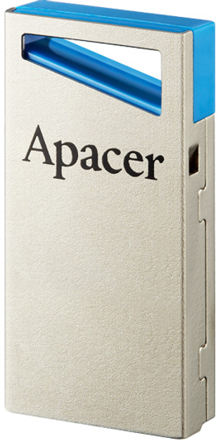 Флеш пам'ять USB Apacer AH155 64GB USB 3.0 Blue (AP64GAH155U-1) - зображення 2