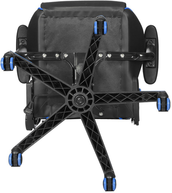 Крісло для геймерів Marvo CH-106 Blue (CH-106BL) - зображення 7