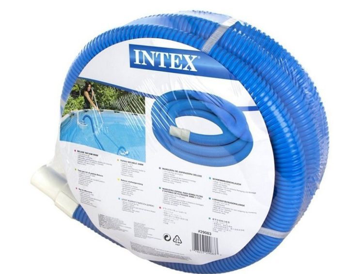 Гофрированный шланг для ручного пылесоса Intex, длина 7.6 м, диаметр 38 мм (IP-168237) - изображение 5