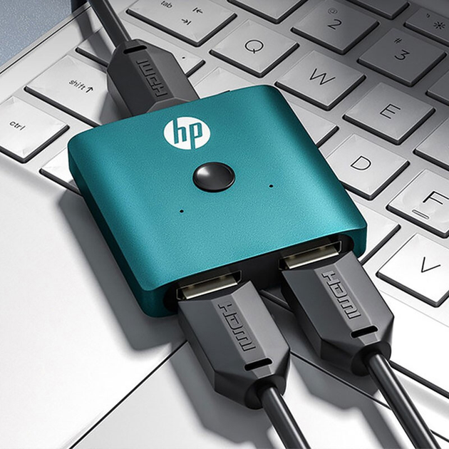 Splitter HP HDMI 1.4 UHD 4K/30Hz 3D HDCP 1080P (DHC--HD01v) - obraz 3