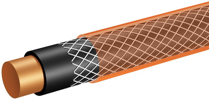 Wąż ogrodowy NEO Tools Economic 1/2" 30 m 4 warstwy (5907558444377) - obraz 3