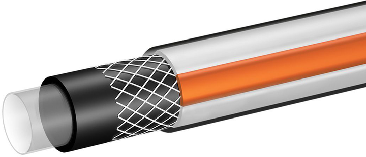 Шланг садовий NEO Tools Optima 1/2" 50 м 4 шари (5907558444445) - зображення 3