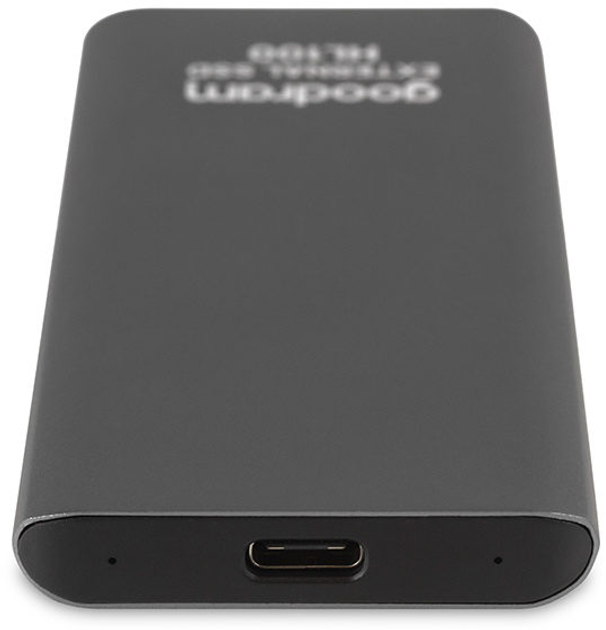 Dysk SSD Goodram HL100 1TB USB 3.2 Type-C TLC Black (SSDPR-HL100-01T) Zewnętrzny - obraz 3