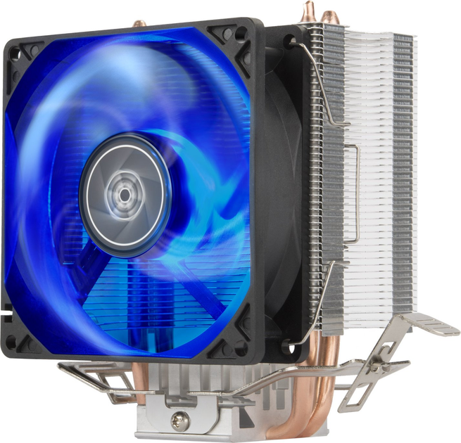 Охолоджувач процесорний універсальний SilverStone Kryton KR03 (AM4, AM2/AM2+/AM3/AM3+, FM1/FM2/FM2+, 1356/1366, 1150/1151/1155/1156/1200, 775, 3-Pin) - изображение 1