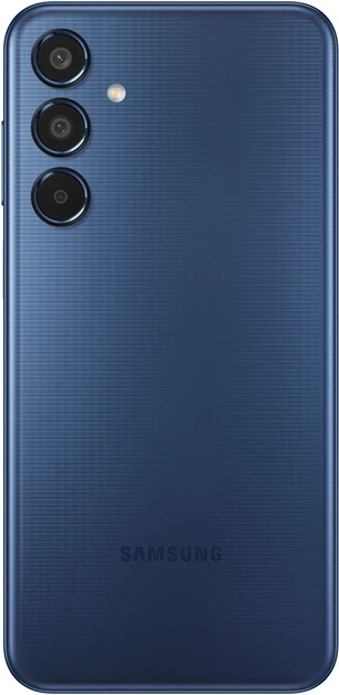 Мобільний телефон Samsung Galaxy M35 5G 6/128GB Dark Blue (SM-M356BDBBEUC) - Фото 5 Мобільний телефон Samsung Galaxy M35 5G 6/128GB Dark Blue (SM-M356BDBBEUC) - зображення 5