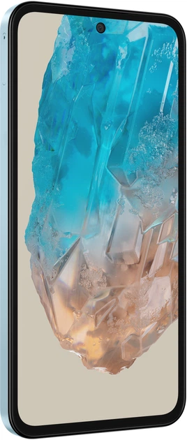 Smartfon Samsung Galaxy M35 5G 6/128GB Light Blue (SM-M356) - obraz 3