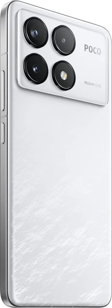 Мобильный телефон Poco F6 Pro 12/512GB White (1054223) – фото