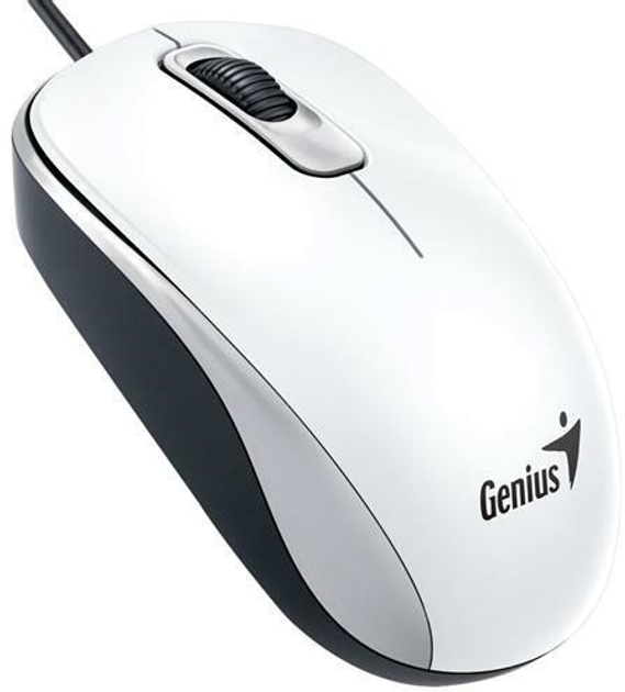 Mysz Genius DX-110 USB White (31010116102) - obraz 1