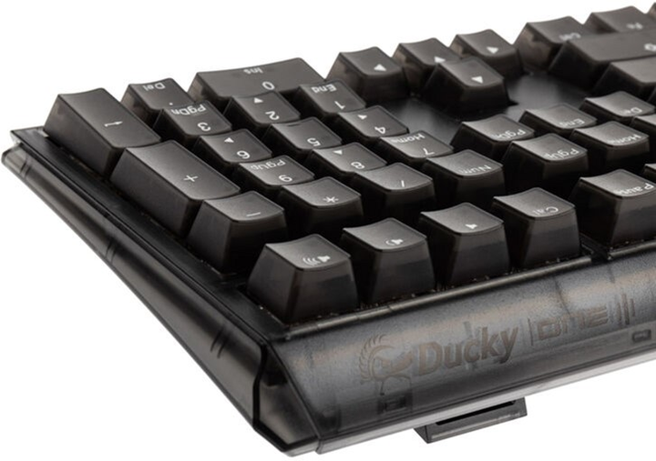 Клавіатура дротова Ducky One 3 Cherry MX Speed Silver USB Aura Black (100043024) - зображення 6