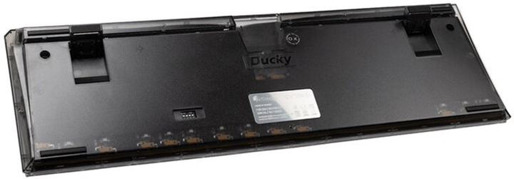 Клавіатура дротова Ducky One 3 Cherry MX Speed Silver USB Aura Black (100043024) - зображення 8