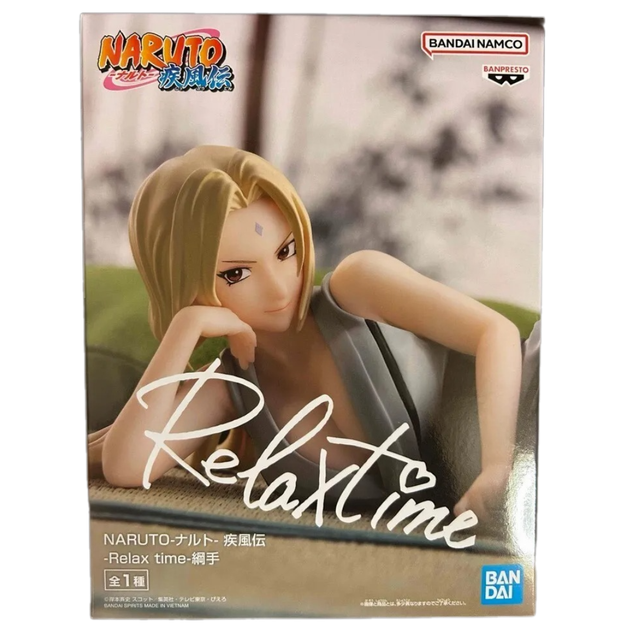 Фигурка Bandai Spirits Naruto Tsunade Наруто Цунаде 15 см BS Rt NS