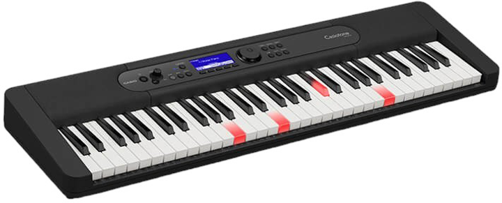 Синтезатор Casio LK-S450 - зображення 1