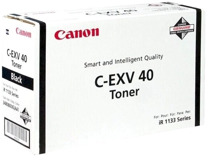 Картридж Canon C-EXV 40 iR11XX Series (3480B006) Black - зображення 1