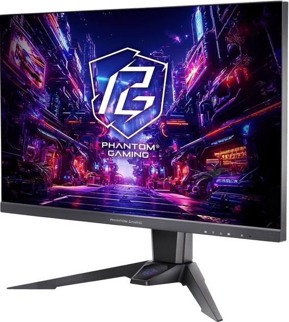 Монітор 27" ASRock Phantom Gaming PG27QFT2A - зображення 3