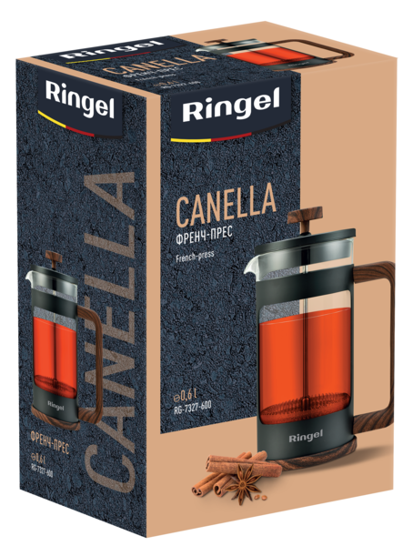 Френч-пресс Ringel Canella 600 мл (RG-7327-600) - изображение 5