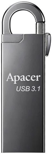 Pendrive Apacer AH15A 16GB USB 3.1 Ashy (AP16GAH15AA-1) - obraz 1