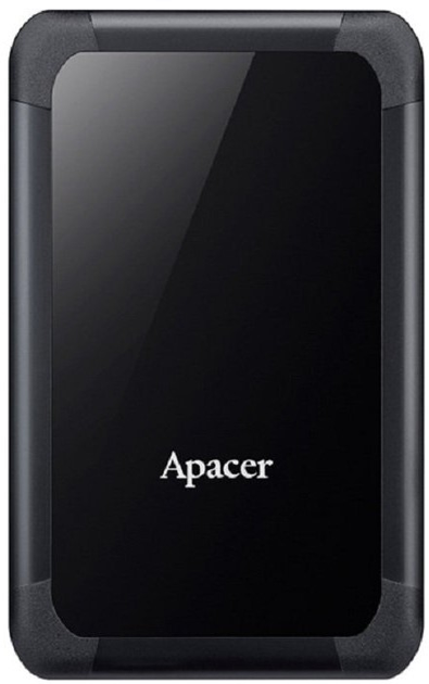 Жорсткий диск Apacer AC532 1TB 5400rpm 8MB AP1TBAC532B-1 2.5" USB 3.1 External Black - зображення 1