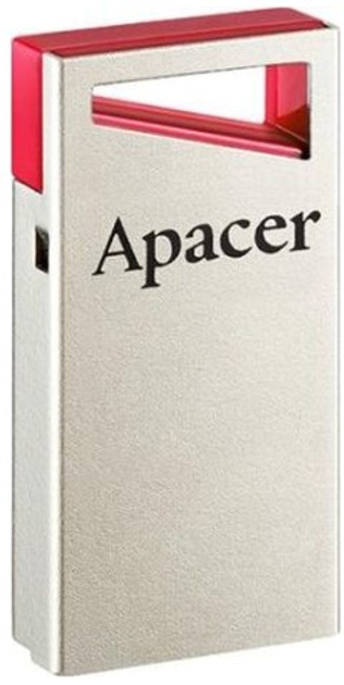 Флеш пам'ять USB Apacer AH112 32GB Red (AP32GAH112R-1) - зображення 1