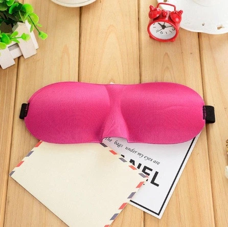 Повязка для сна one size розовый - Фото 1 Повязка для сна one size розовый - изображение 1