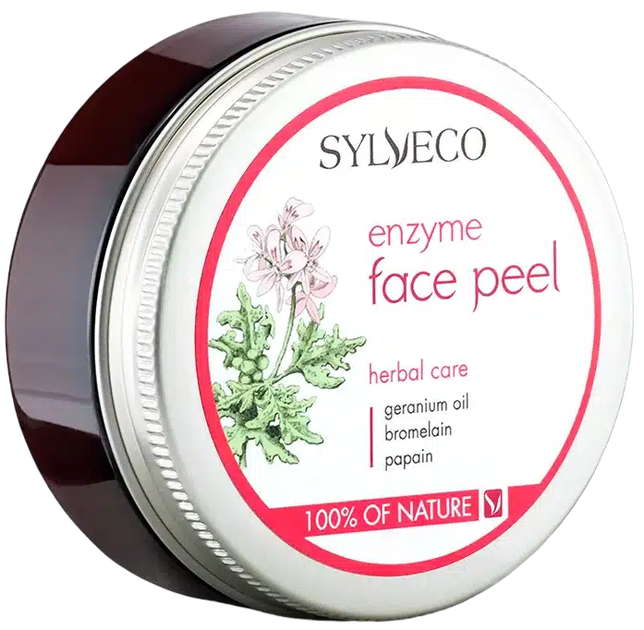 Peeling do twarzy Sylveco enzymatyczny 75 ml (5902249010428) - obraz 1