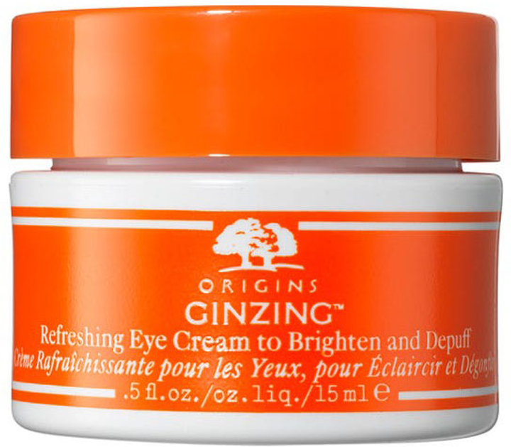 Крем для шкіри навколо очей Origins Ginzing Refreshing Warmer Shade 15 мл (0717334267381) - зображення 1