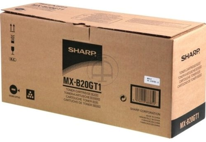Картридж Sharp MXB20GT1 - зображення 1