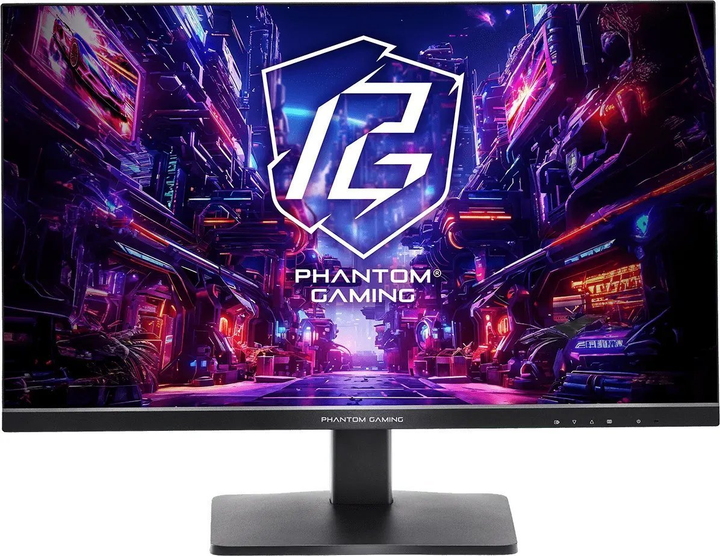 Монітор 27" ASRock Phantom Gaming PG27QFT1B - зображення 1