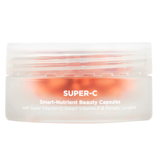 Kapsułki do twarzy Oskia Super C Smart Nutrient Beauty 60 szt (5032410042061) - obraz 1