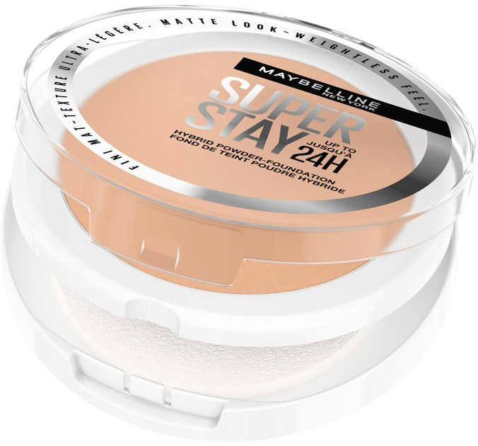 Puder matujący Maybelline New York Superstay 24H Hybrid 40 9 g (3600531666675) - obraz 4