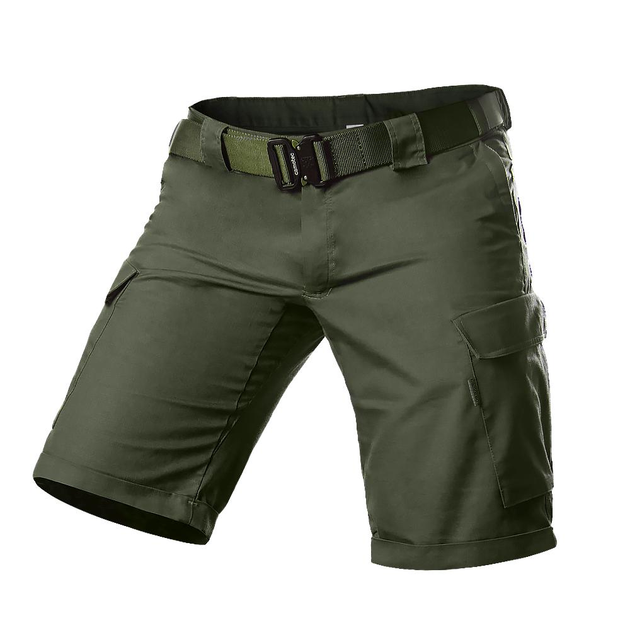 Тактичні шорти CamoTec Ranger Twill Olive олива S - зображення 1