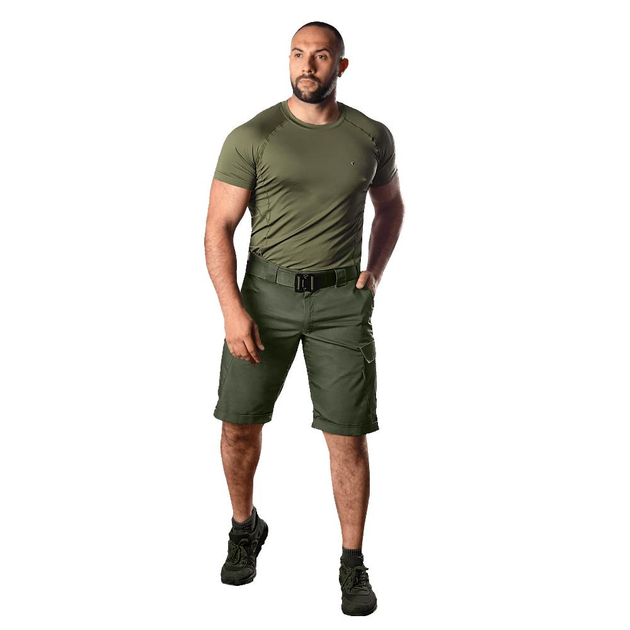 Тактические шорты CamoTec Ranger Twill Olive олива 3XL - изображение 2