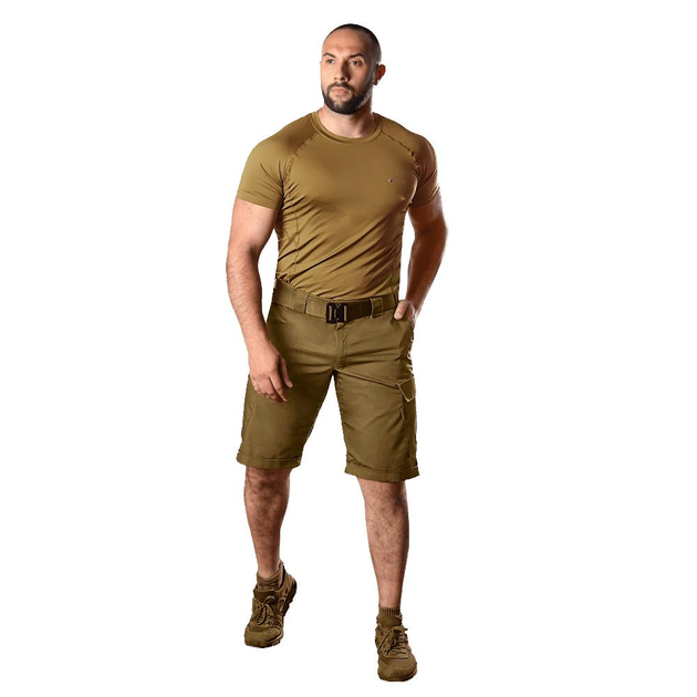 Тактические шорты CamoTec Ranger Twill Coyote койот XL - изображение 2