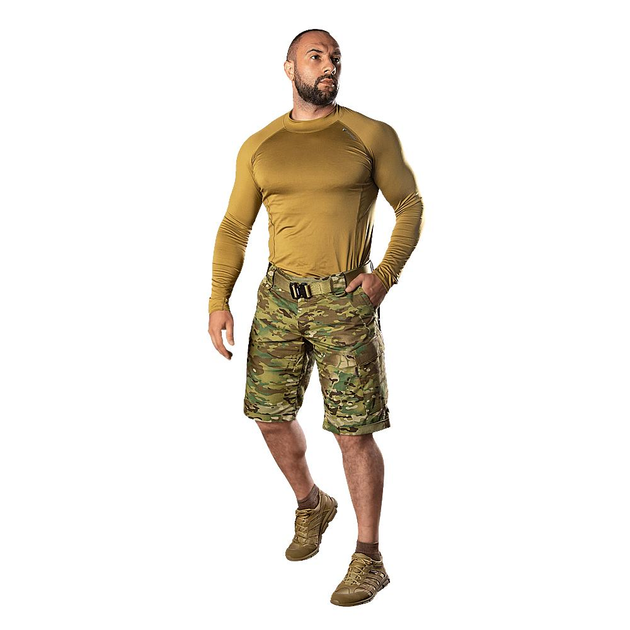 Тактические шорты CamoTec Ranger Twill Multicam мультикам S - изображение 2