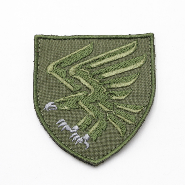 Шеврон олива 95 отдельная штурмовая бригада на липучке 9*7см - изображение 1