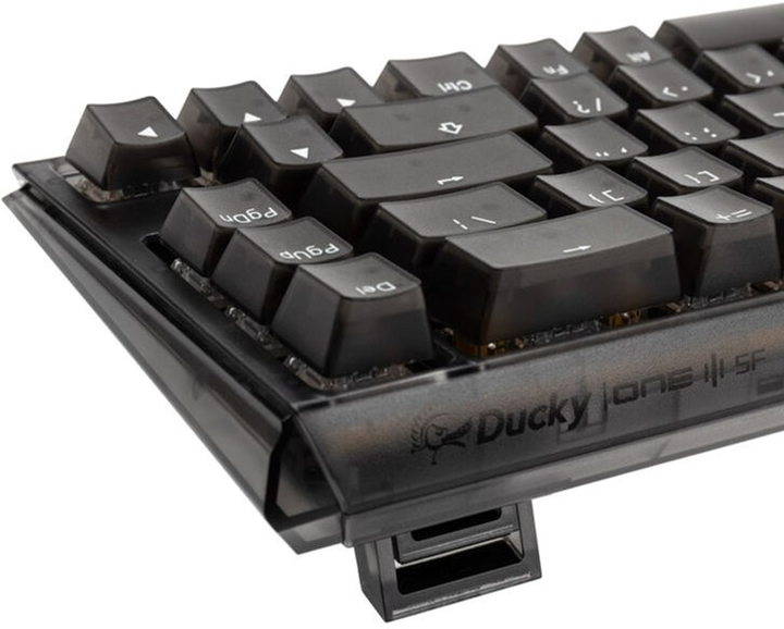 Klawiatura przewodowa Ducky One 3 SF Cherry MX Brown USB Aura Black (100043035) - obraz 6