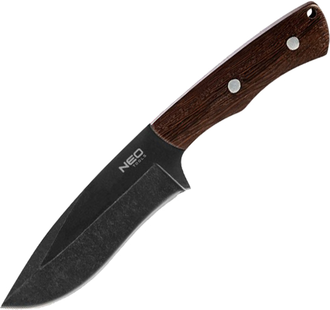 Нож NEO Tools Full Tang 120 мм (5907558453584) - изображение 1