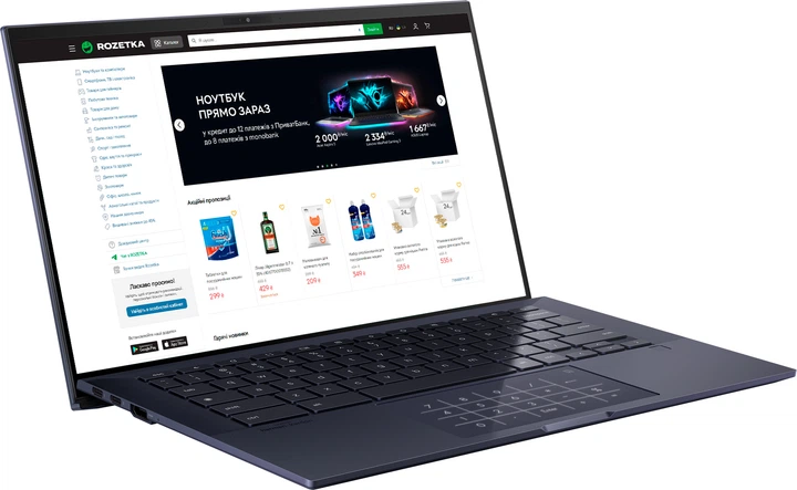 Ноутбук ASUS Chromebook CX9 CB9400CEA-KC0325 (90NX0351-M00AN0