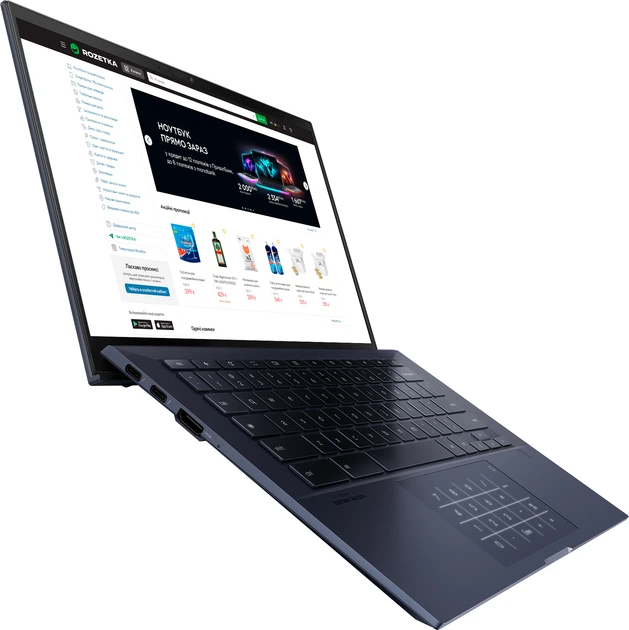 Ноутбук ASUS Chromebook Enterprise CX9 CB9400CEA-HU0323 (90NX0351