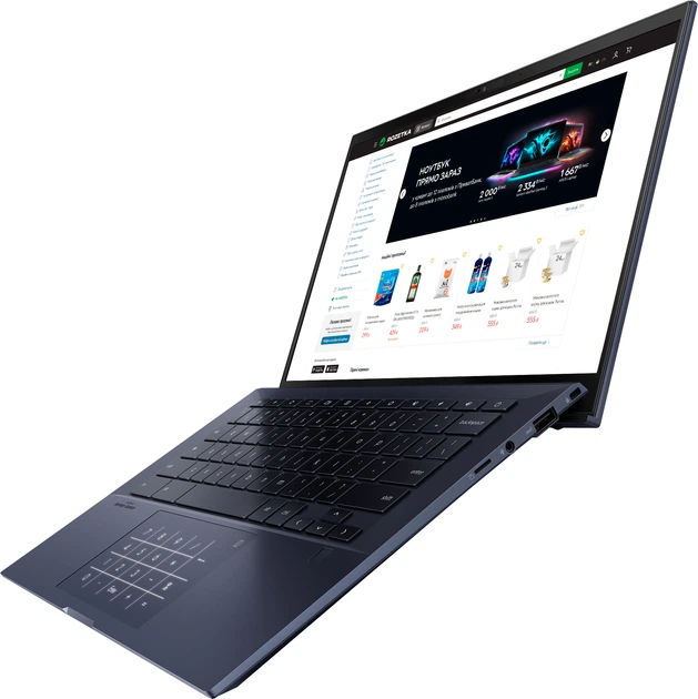 Ноутбук ASUS Chromebook CX9 CB9400CEA-KC0325 (90NX0351