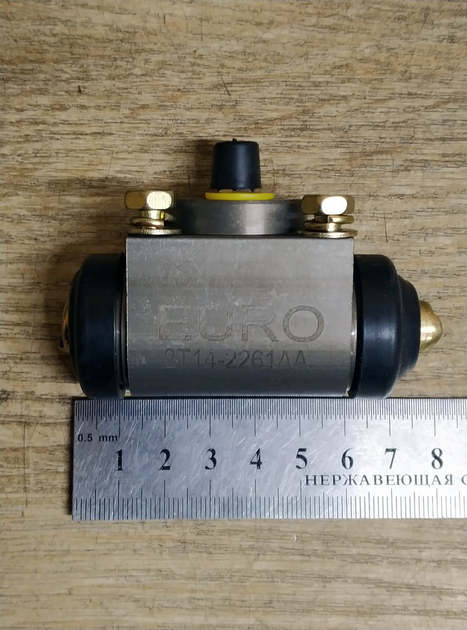 Рабочий тормозной цилиндр задний COJO LB89040-1L FORD CONNECT, FOCUS II - изображение 2